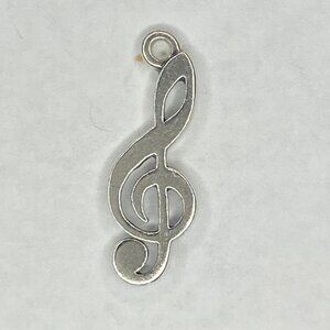 RETIRED James Avery Treble Clef Charm